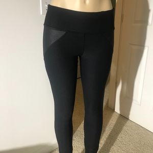 90 Degree By Reflex Mesh Leggings Black